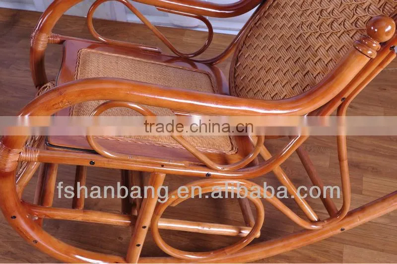 RWR010 Cane rocking chair