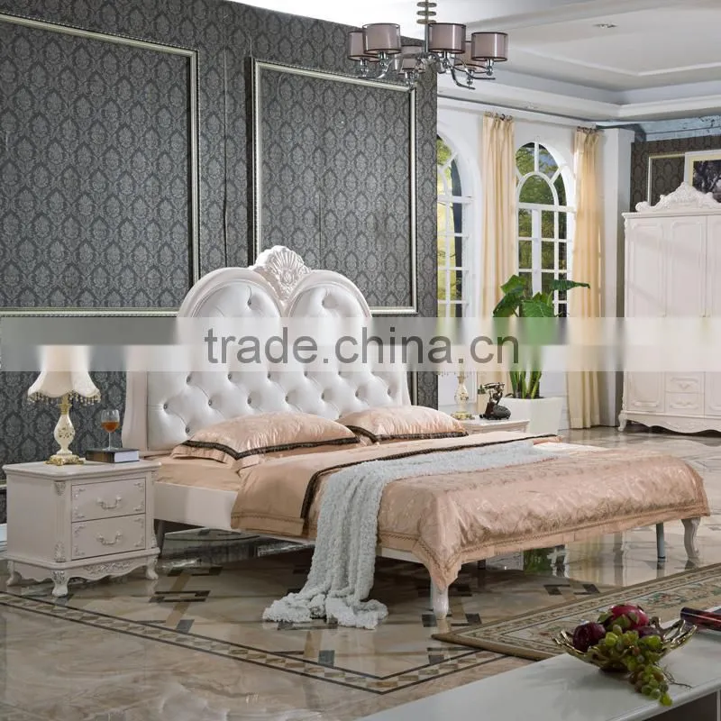 Premium Quality Designer 5 Star Resort Rattan Hotel Bedroom Furniture
