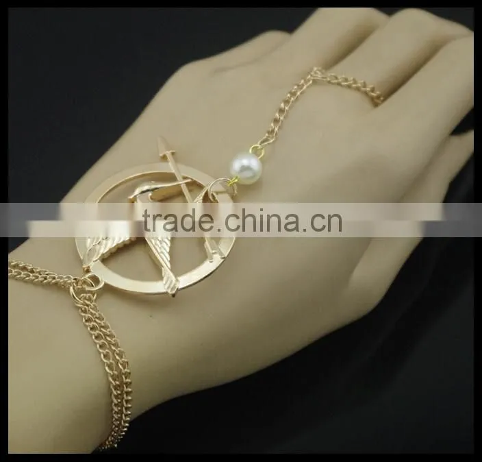 Hunger game gold bird Sweater clips Cardigan clips collar clips Gold sweater guard