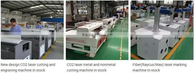 2016 new design 500*300mm CO2 mini laser engraving machine with fast speed low price