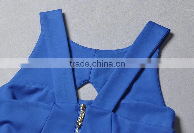 Show skinny hip dress sexy backless dress