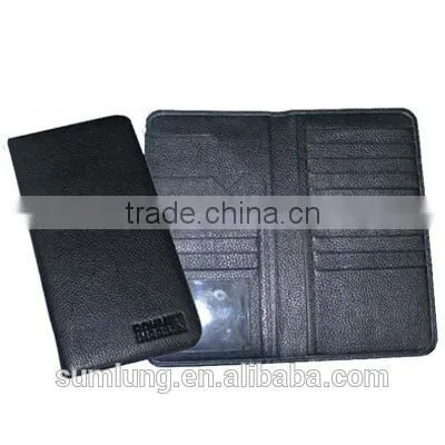 RFID blocking wallet PROTECTS your Credit Card, ID Card, Passport from Identity Theft and Electronic Pick pocketing.
