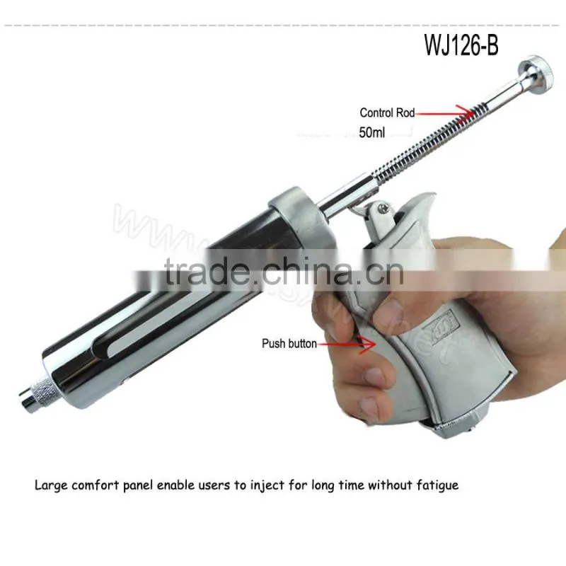 WJ126-B 50ml Veterinary metal syringe