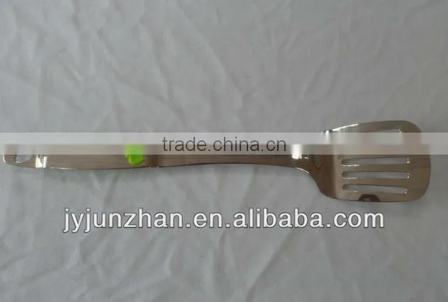 Stainless Pasta spoon with price made in Jieyang factory directly with SS handle
