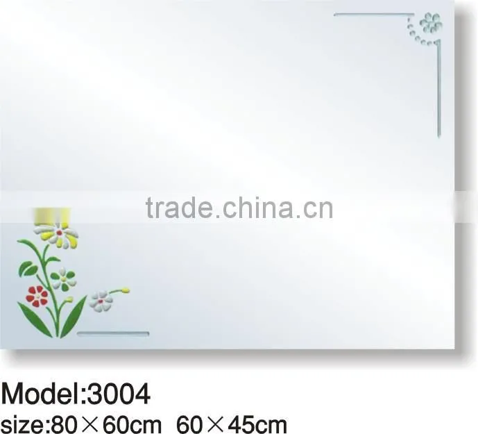 2015 New engraved mirror 3004
