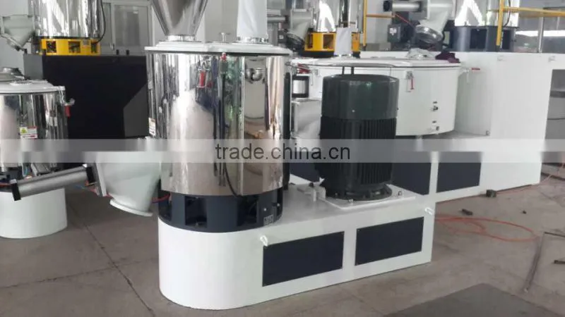de plastico maquina aglomerado