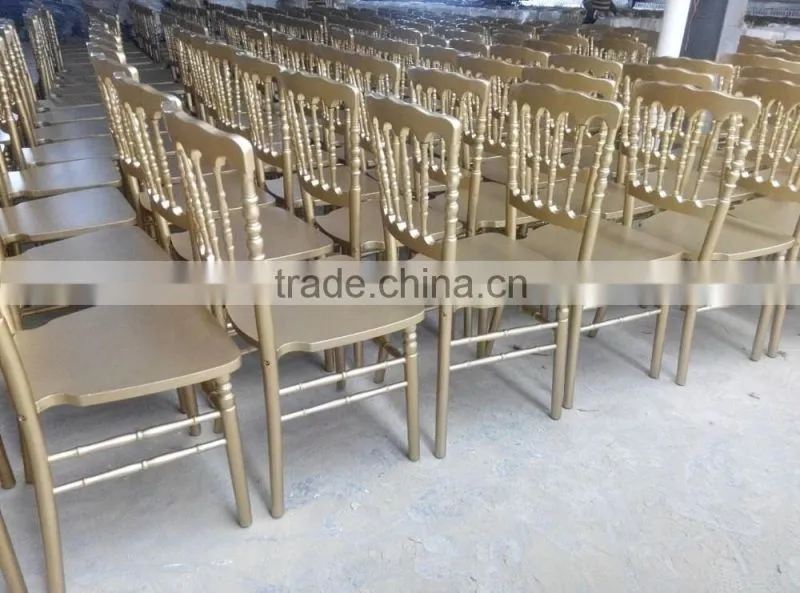 Elegance hotel wood dining chair for cafe