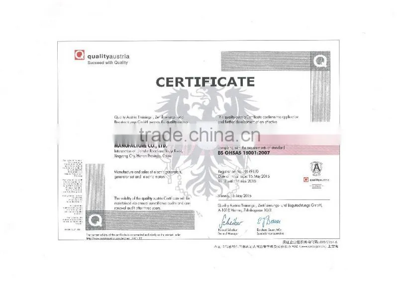STC/ST 3phase AC synchronous generator