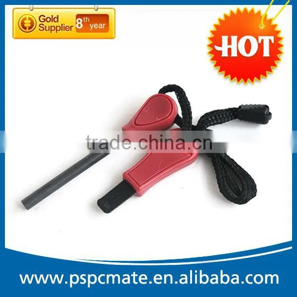 flint lighter for outdoor use/flint fire starter