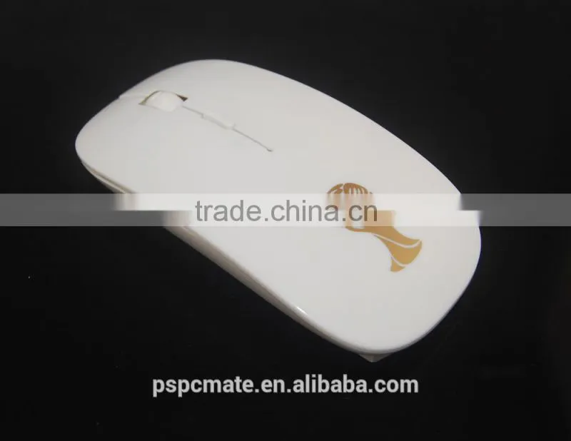 FLAT CORELESS MOUSE WIRELESS FLAT SENZA FILI OTTICO 1000dpi