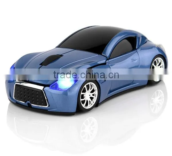 High quality computer optical wireless car mouse as promotional gift