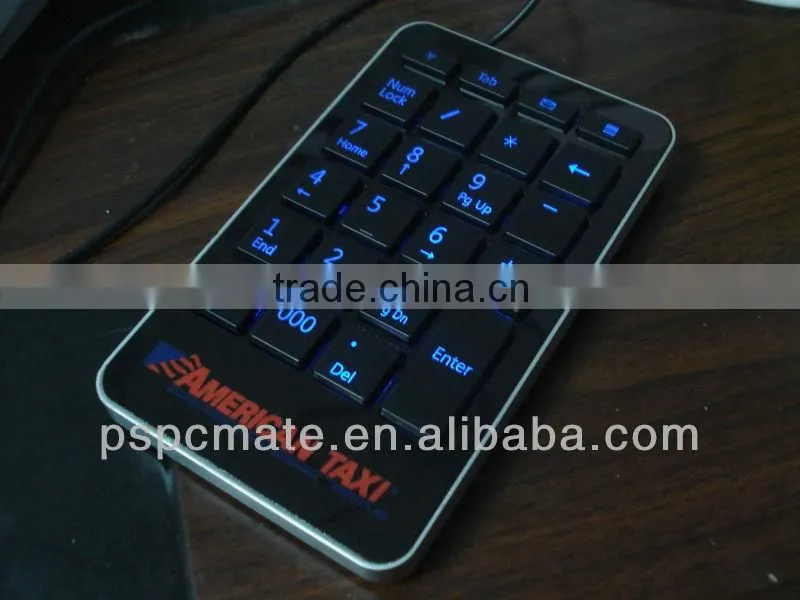New Hot 19 Keys Led Numeric Keyboard