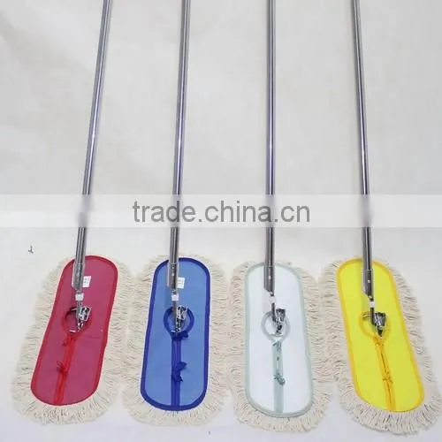 Eco-Friendly Feature and Synthetic Cloth Mop Head Material dust mop