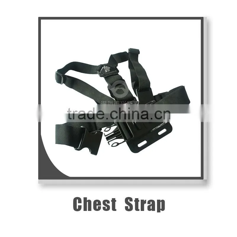 Bicycle Handlebar / Seatpost Clamp with Three-way Adjustable Pivot Arm for Gopro Hero 3+/3/2/1/4 Session
