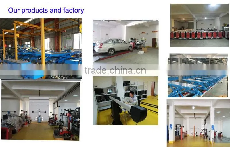 space-saving 3D wheel alignment with competitive price for car maintenace point