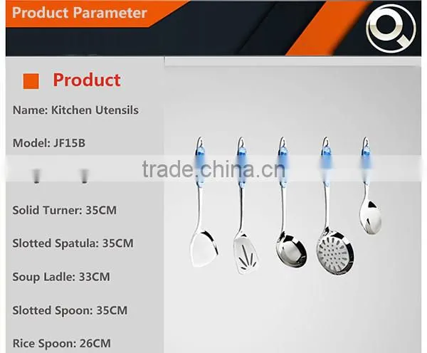 Wholesale Colored Different Type Modern Cooking Stainless Steel Utensil For Kitchen China