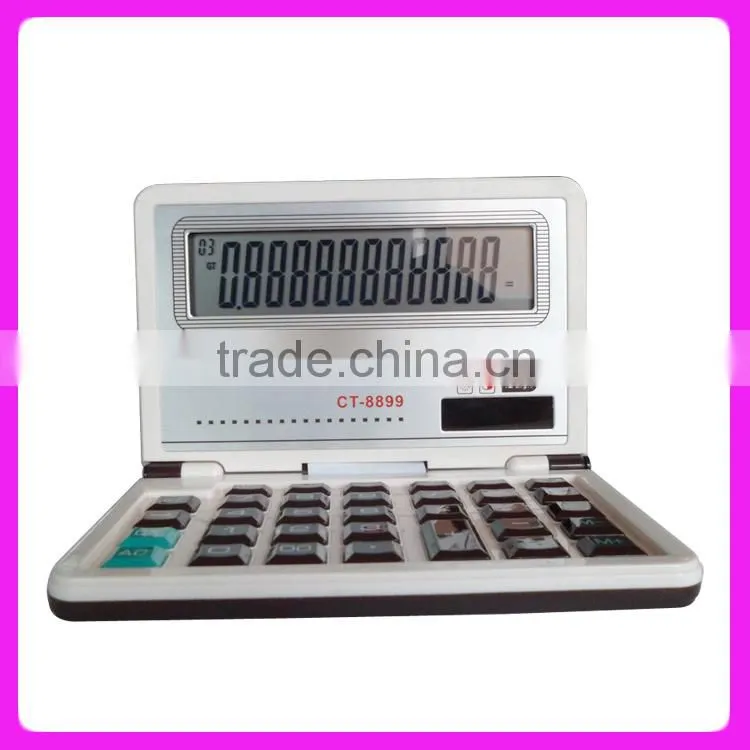 Factory supply mini folding calculator,electronic calculator promotional factories