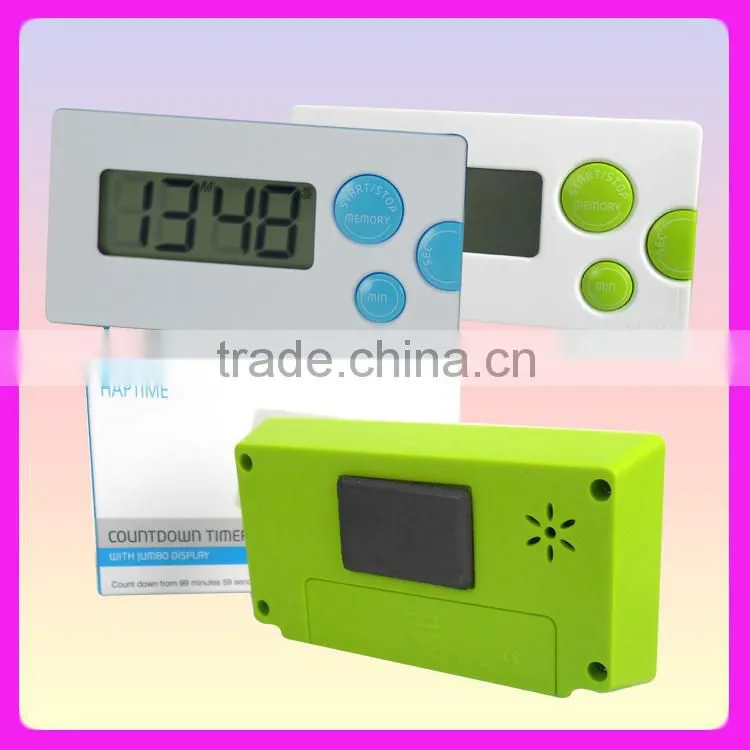 Fashion high quality programmable digital electronic timer