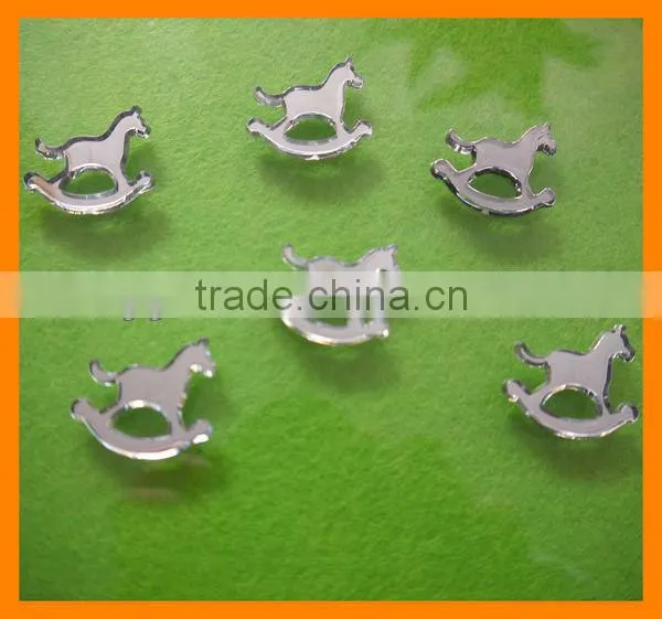 Animal Horse Rhinestone For Indoor Christmas Decoration