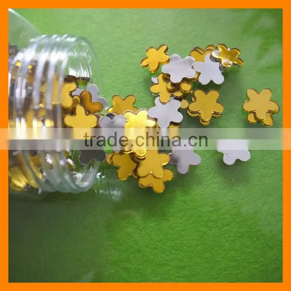 Decorative Flower Shape Loose Accessories Rhinestone Decoration
