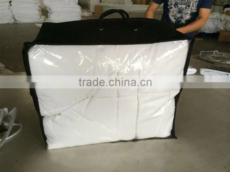 Quality White 50% Duck Down 50% Duck Feather Comforter Quilt Duvet Insert 100% 233 TC Cotton Protector Twin Size 68 x 86 inch ,6