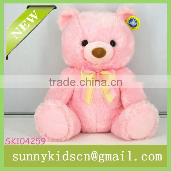 2014 toys stuffed toy manufacturer in china toys stuffing machine for soft plush bear