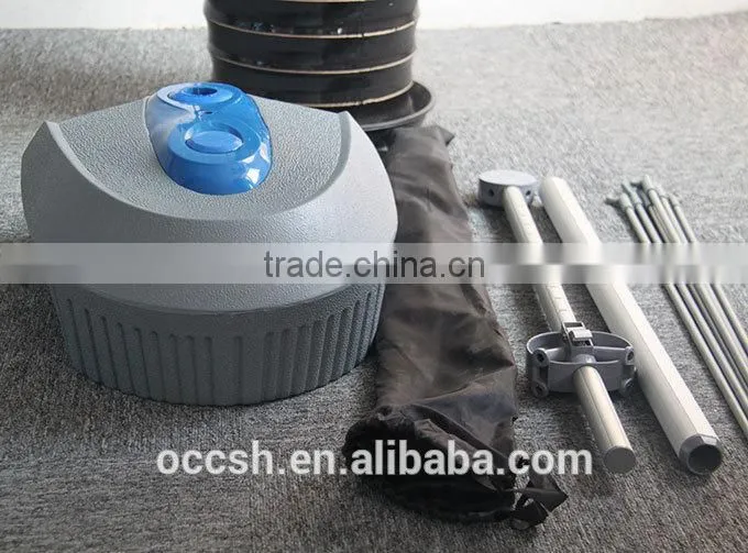 Water Sand Base Display X Rack