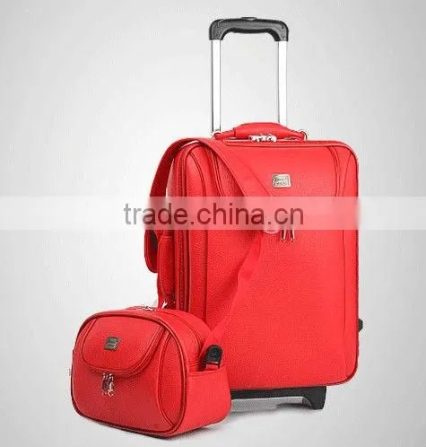 2013 newest style of business style trolley bag four wheels
