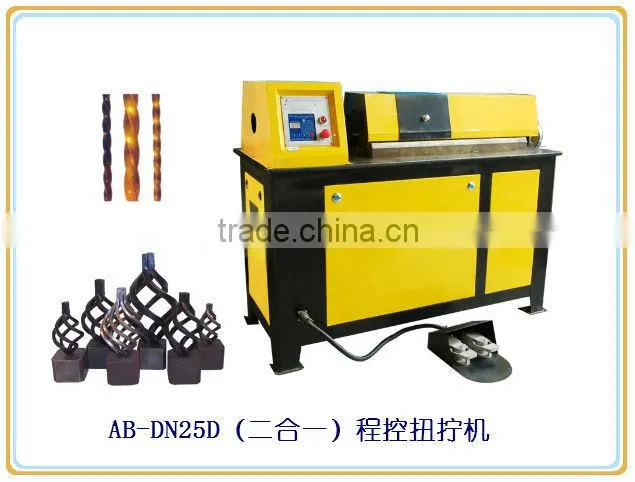 Two-In-One Torsion and Twist Machine