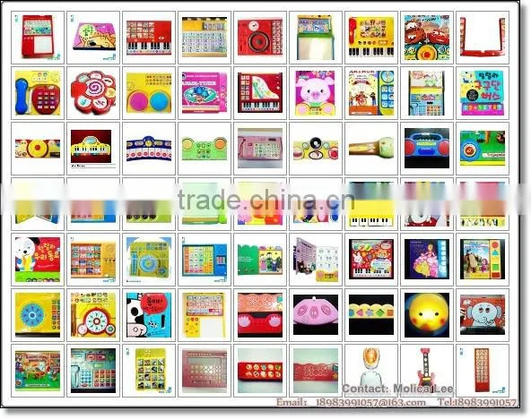 Baby electronic make noise sound book What Do You Hear? sound book