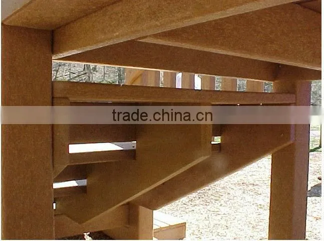 Outdoor Plastic Slide Playground