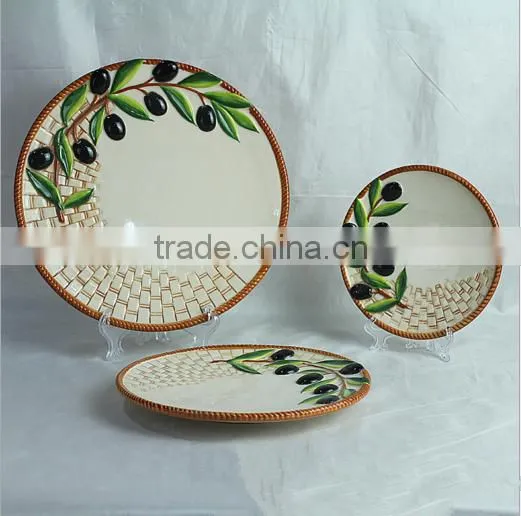 Dolomite Of Pottery And Porcelain Plates HY167901