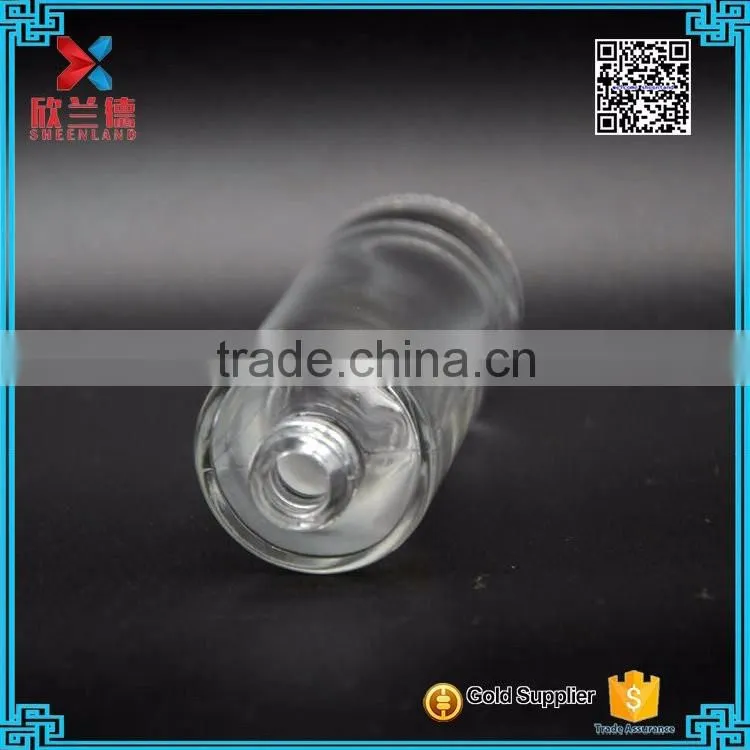 Popular customized 35ml perfume glass bottle with sprayer