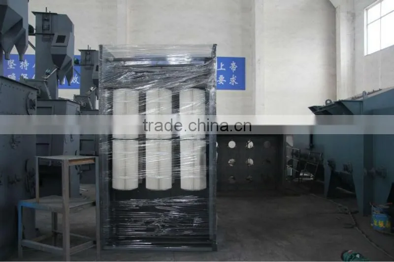 HTL series Filter cartridge type dust collector