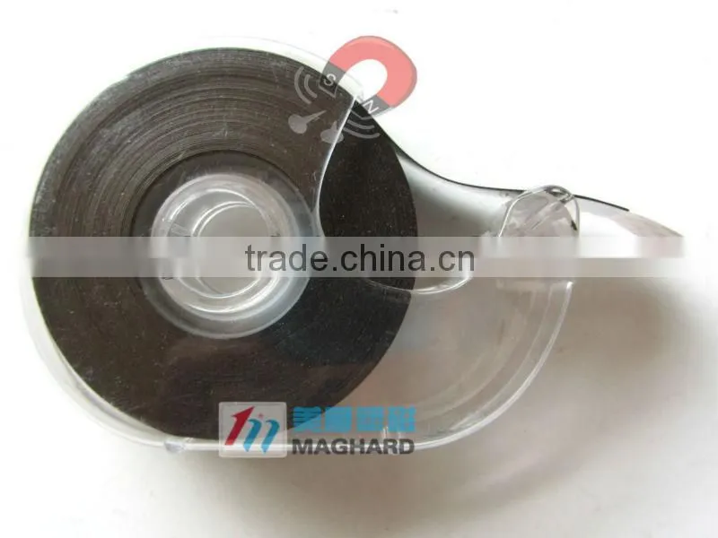 library anisotropic extrusion magnetic strip