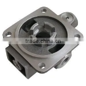 ISO9001 Foundry Custom Hadfield Grade High Manganese Steel Casting