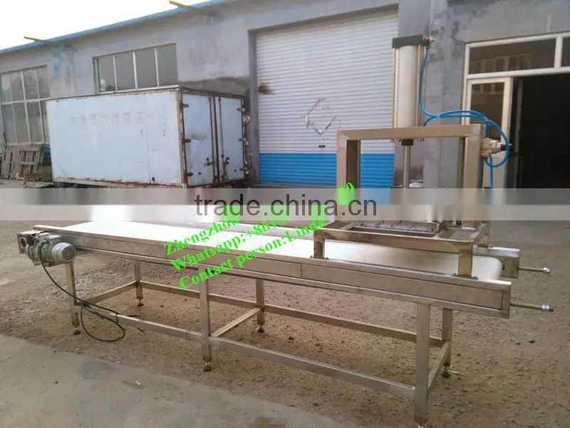 Good quality salami cutting machine/bacon salami slicing cut machine