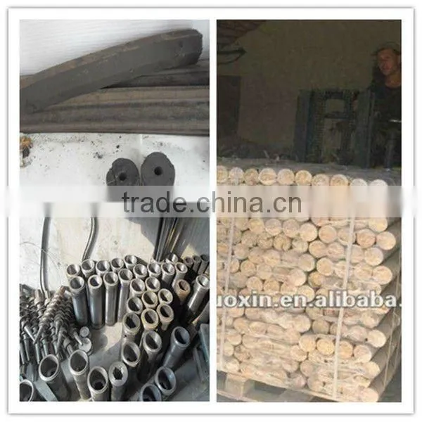 hn GX straw briquette machine with CE certificate
