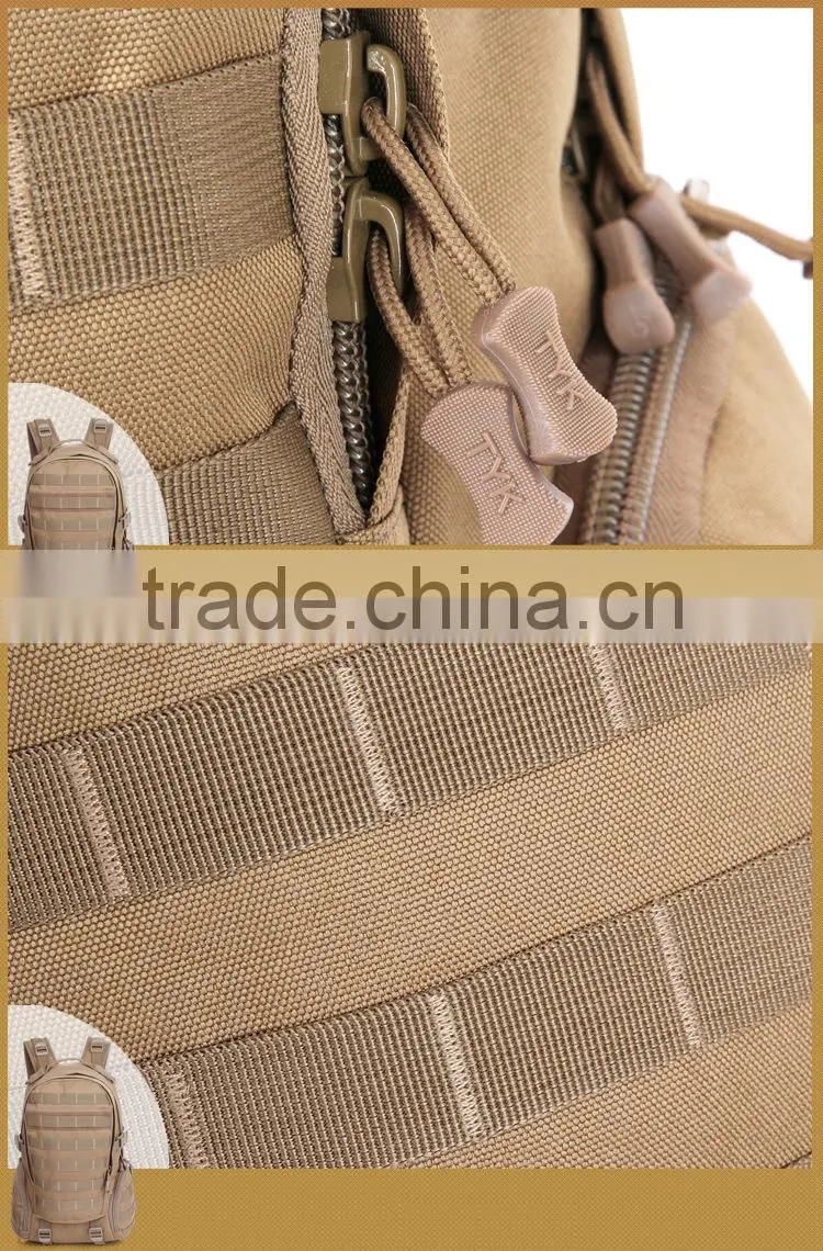 2015 New camouflage Military Tactical Backpack camping hiking backpack