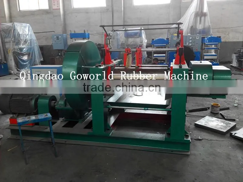 XK-300 two roll mixing machine / mixing rolling machine / rubber mixing banbury machine