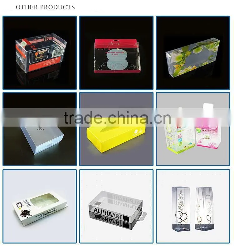 4c printing plastic cosmetic box