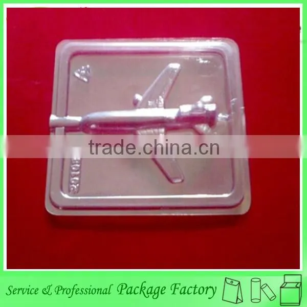 Customized plastic toy blister packaging box for mask