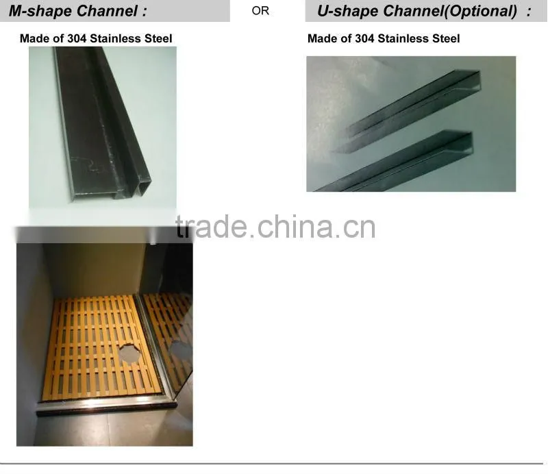 Frameless Walk-in Shower Door (KD8006)