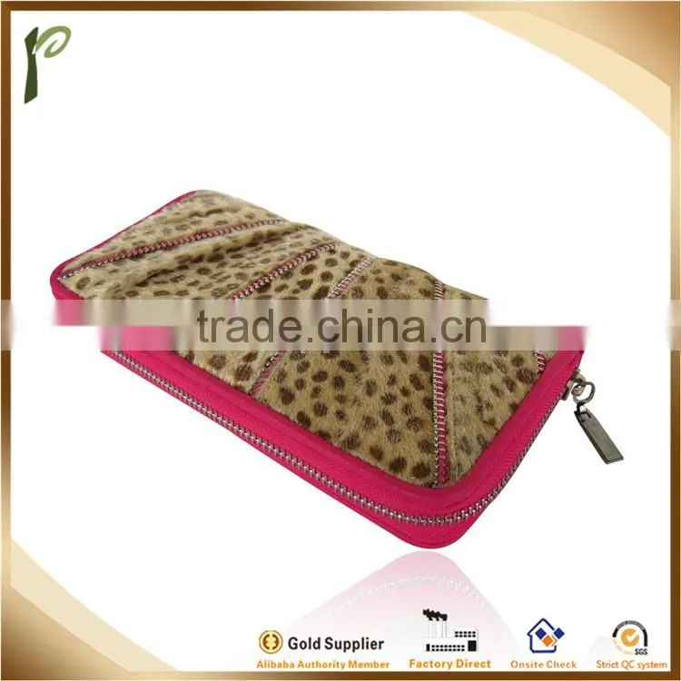 2014 Hot Fashion PU Purse Ladies leather Purse