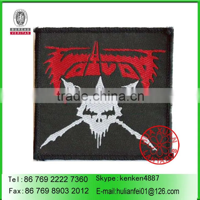 Cheap military woven badge