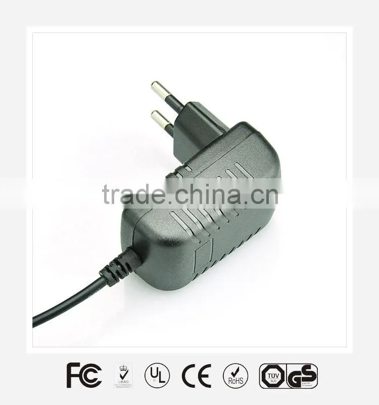 SAA certification 5V1A power adapter