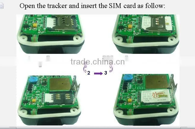TL-106 Motorcycle GPS Tracker with free web tracking system