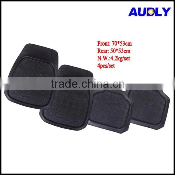CM5013 Cheap Rubber Car Floor Foot Mats