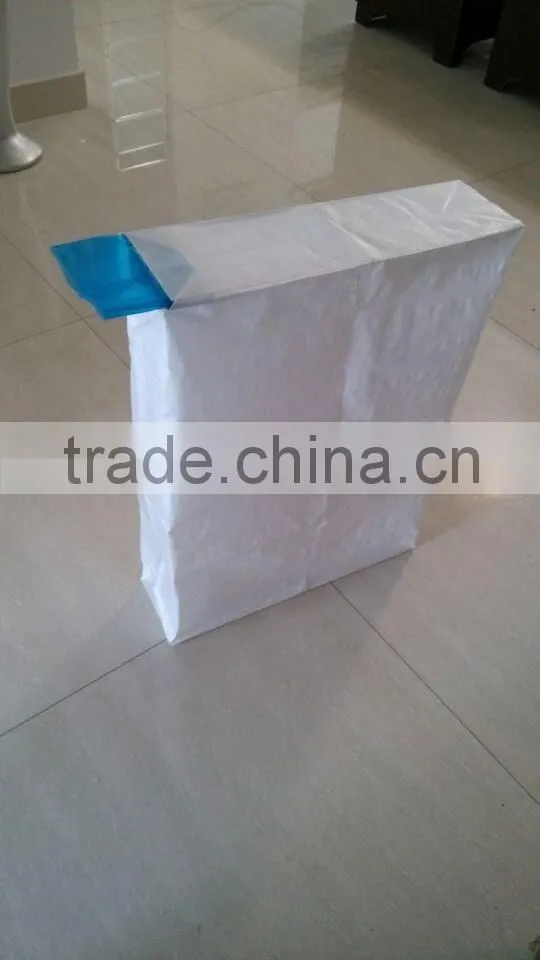 OPP laminated PP woven valve bag China supplier