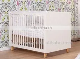 XN-LINK-B08 Wooden foldable baby cot
